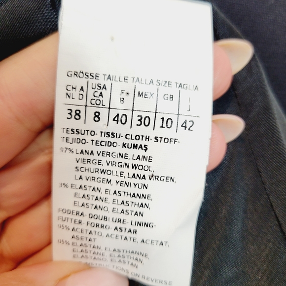 Sportmax black blazer - Picture 8 of 8